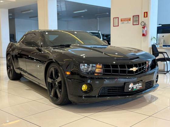 CHEVROLET CAMARO 6.2 V8 GASOLINA SS CONVERSÍVEL AUTOMÁTICO CHEVROLET CAMARO 6.2 V8 GASOLINA SS CONVERSÍVEL AUTOMÁTICO